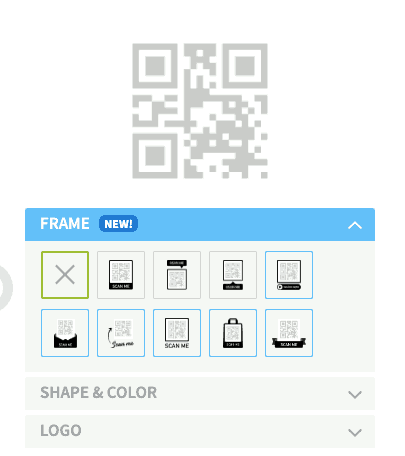 QR code generator
